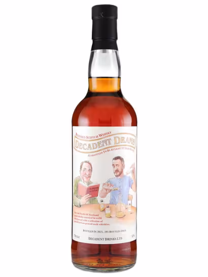 Decadent Drams 12 Year Old Blended Scotch 53% 70cl