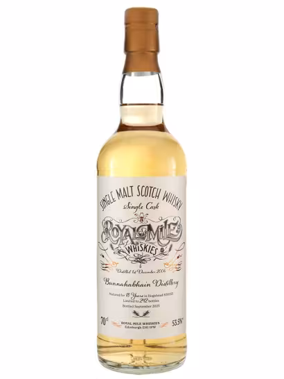 Bunnahabhain 2006 18 Year Old Moine RMW #800055 53.5% 70cl