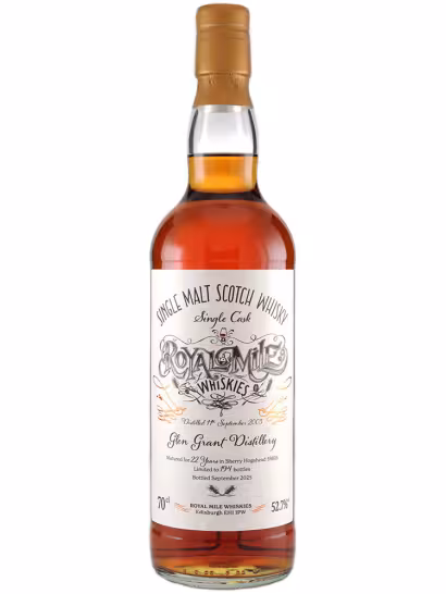 Glen Grant 2003 22 Year Old RMW #59895 52.7% 70cl