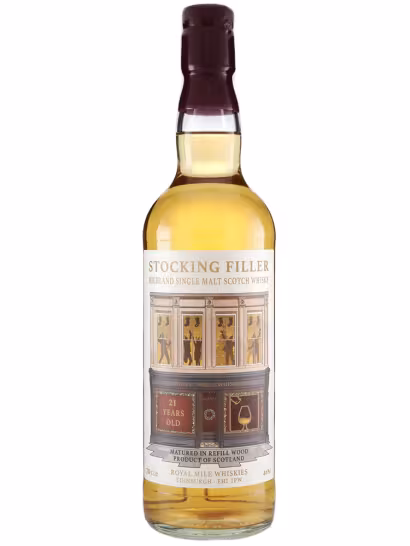 Stocking Filler Highland 21 Year Old 2025 46% 70cl
