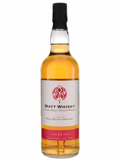 Royal Brackla 2014 11 Year Old Watt Whisky 57.2% 70cl