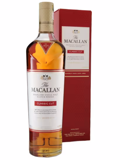 Macallan Classic Cut 2025 Release 50.6% 70cl