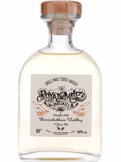 Bunnahabhain 1999 9 Year Old RMW 40% 10cl