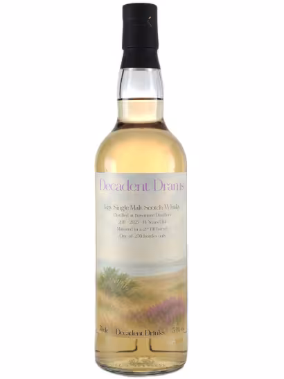 Bowmore 2011 14 Year Old Decadent Drams 53% 70cl