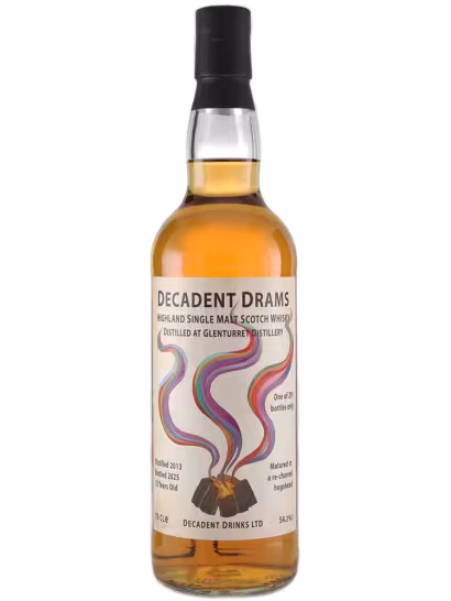 Glenturret 2013 12 Year Old Decadent Drams 55% 70cl