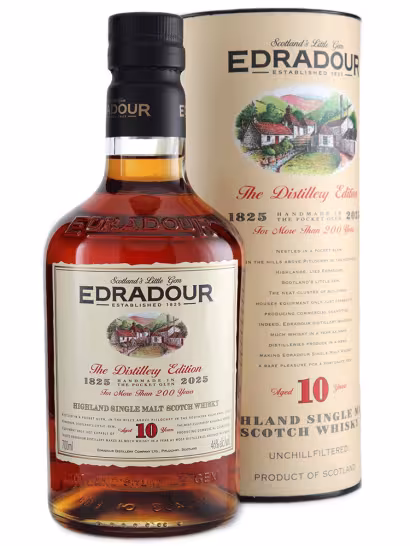 Edradour 10 Year Old Distillery Edition 200th 46% 70cl