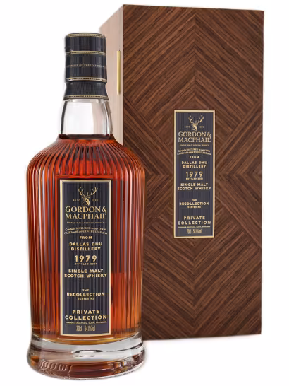 Dallas Dhu 1979 43 Year Old Private Collection #1404 54.1% 70cl