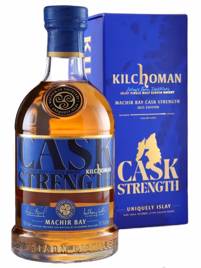 Kilchoman Machir Bay Cask Strength 2025 58.1% 70cl