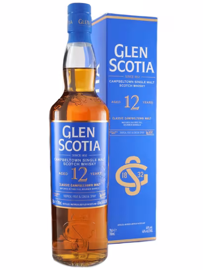 Glen Scotia 12 Year Old 46% 70cl