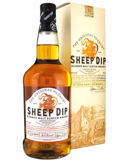 Sheep Dip Blended Malt Whisky 40% 70cl
