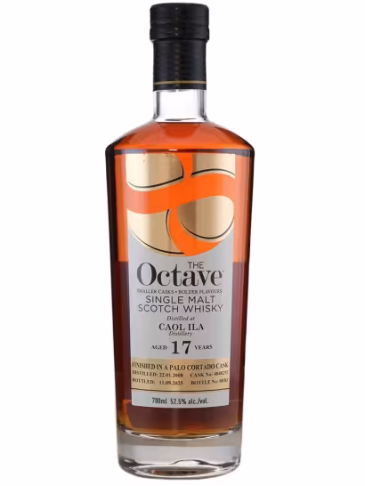 Caol Ila 2008 17 Duncan Taylor Octave Palo Cortado52.5% 70cl
