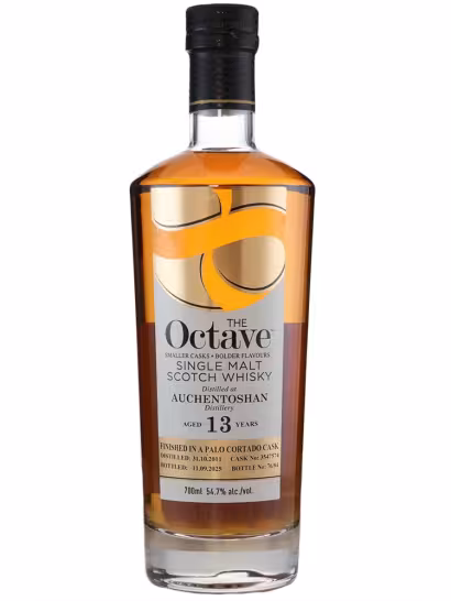 Auchentoshan 2011 13 Duncan Taylor Octave Palo Cortado 54.7% 70cl