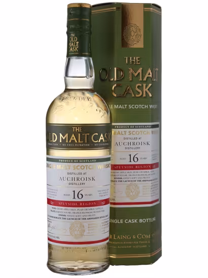 Auchroisk 2007 16 Year Old Old Malt Cask 50% 70cl