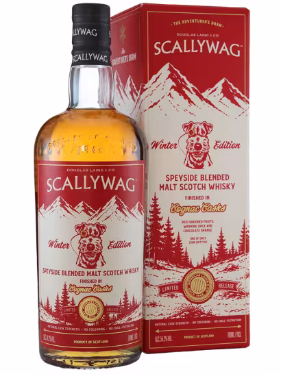 Scallywag Winter Edition 2026 Cognac Finish 54.2% 70cl