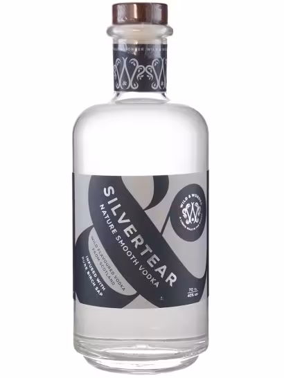 Wild & Wonder Silvertear Vodka 40% 70cl