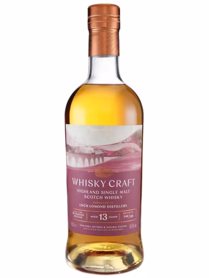 Loch Lomond 13 Year Old Whisky Craft Cognac Finish 58.9% 70cl