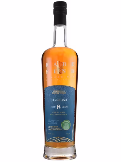 Clynelish 2017 8 Year Old Rare Find Refill Sherry HH 61% 70cl