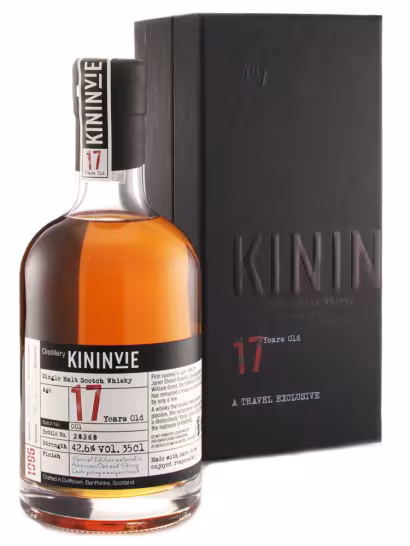 Kininvie 1996 17 Year Old Batch #001 42.6% 35cl