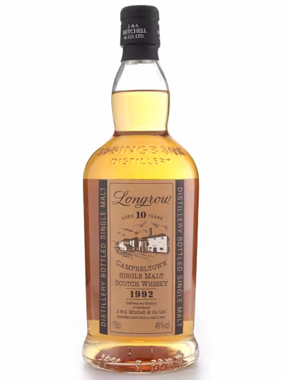 Longrow 1992 10 Year Old 46% 70cl