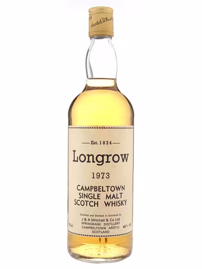 Longrow 1973 bottled 1989-91 46% 75cl