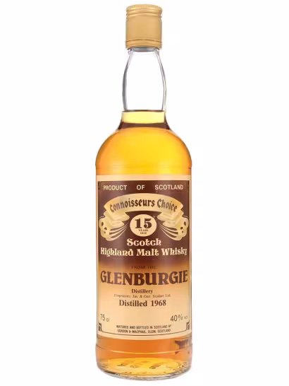 Glenburgie 1968 15 Year Old Connoisseurs Choice 40% 75cl