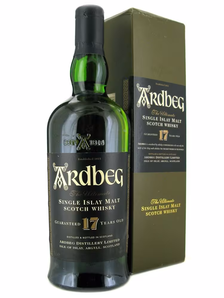 Ardbeg 17 Year Old 40% 70cl
