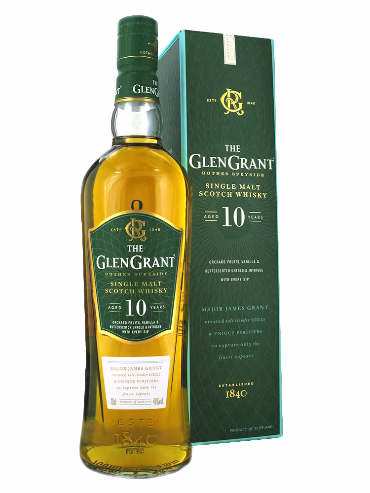 Glen Grant 10 Year Old 40% 70cl