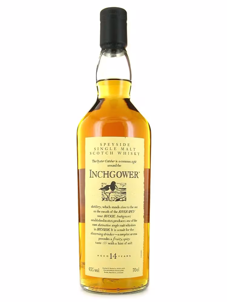 Inchgower 14 Year Old Flora and Fauna 43% 70cl