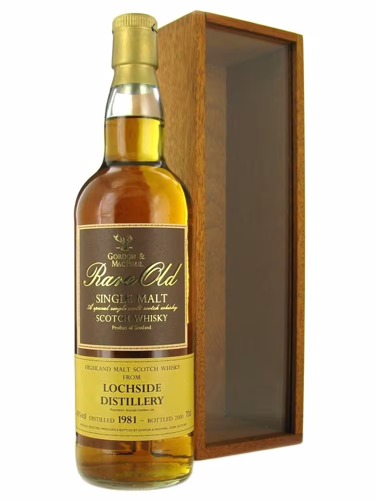 Lochside 1981 Rare Old Single Malt Whisky 40% 70cl