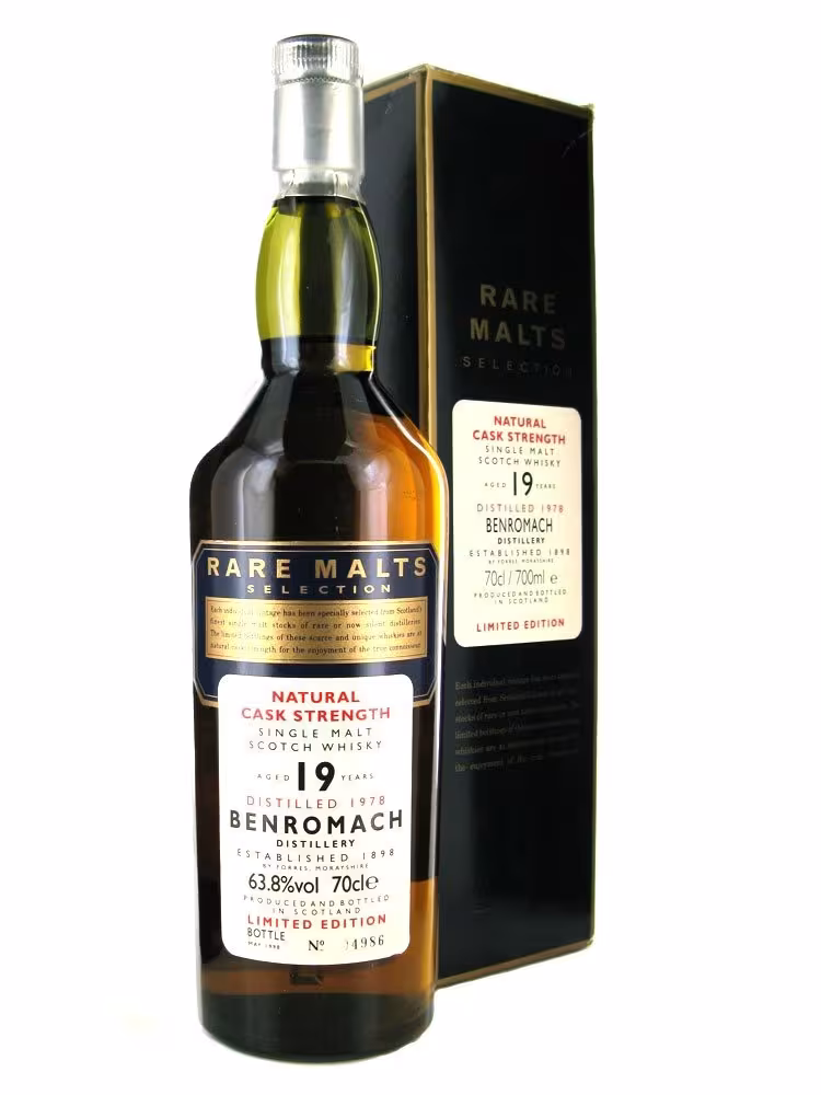 Benromach 1978 19 Year Old Rare Malts 63.8% 70cl