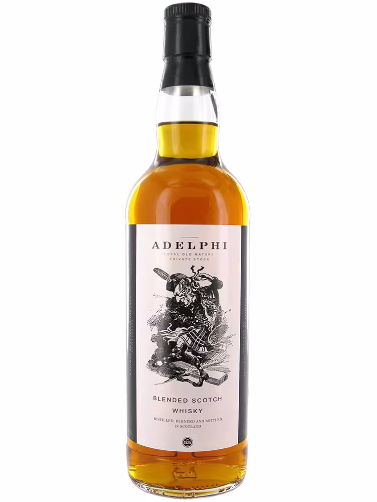 Adelphi Private Stock Blended Whisky 40% 70cl