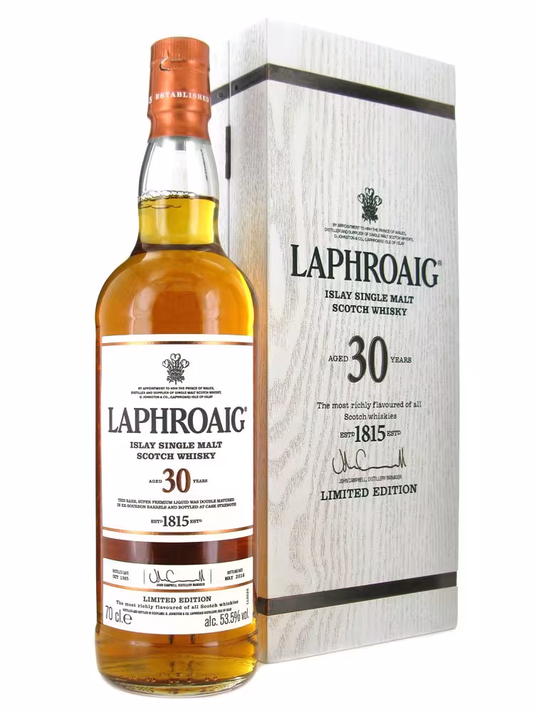 Laphroaig 30 Year Old 53.5% 70cl