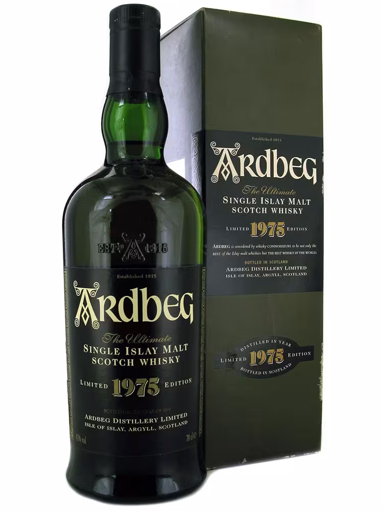 Ardbeg 1975 43% 70cl