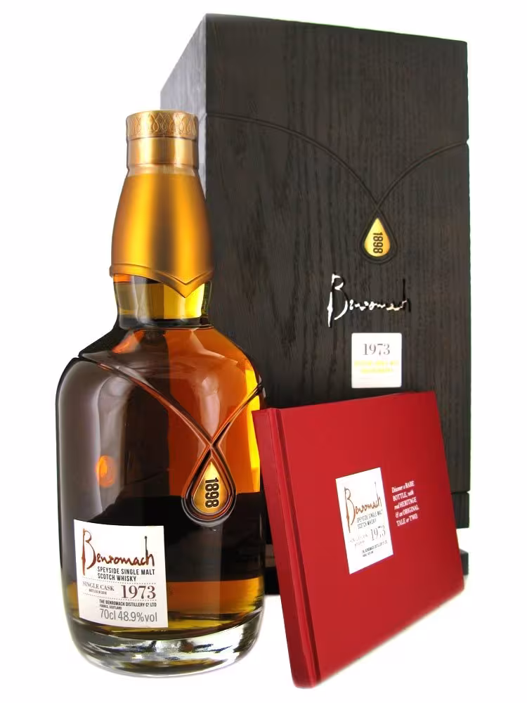 Benromach 1973 UK Exclusive Single Cask 4606 48.9% 70cl