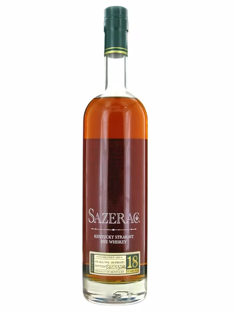 Sazerac 18 Year Old Rye 45% 75cl
