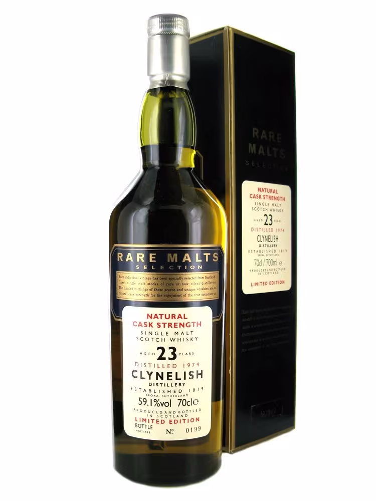 Clynelish 1974 23 Year Old Rare Malts 59.1% 70cl