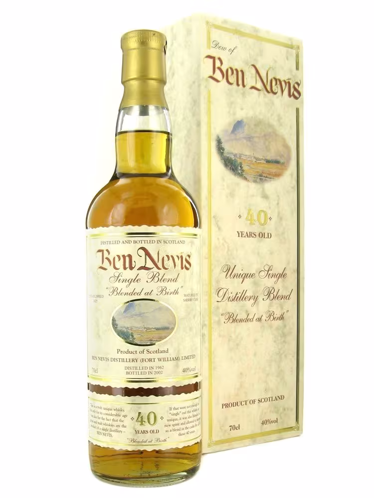 Dew of Ben Nevis 40 Year Old