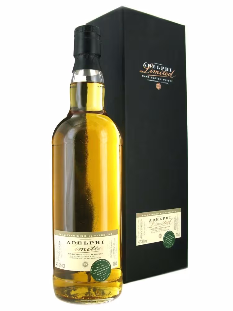 Teaninich 1983 Adelphi 45.6% 70cl