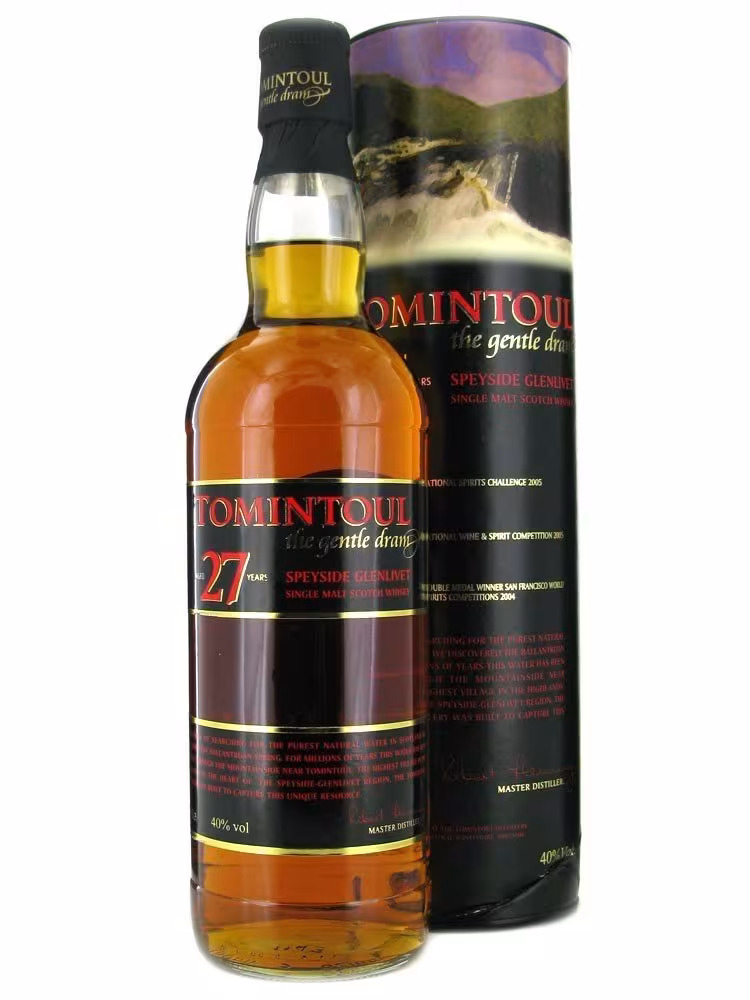 Tomintoul 27 Year Old 40% 70cl