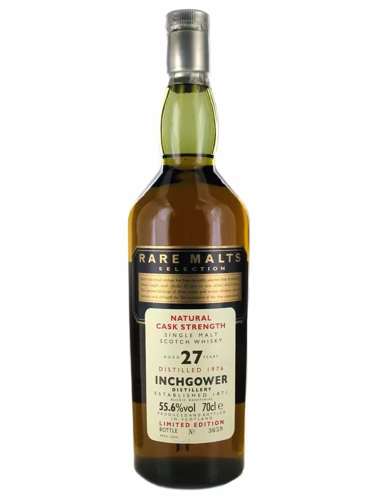 Inchgower 1976 27 Year Old Rare Malts 55.6% 70cl