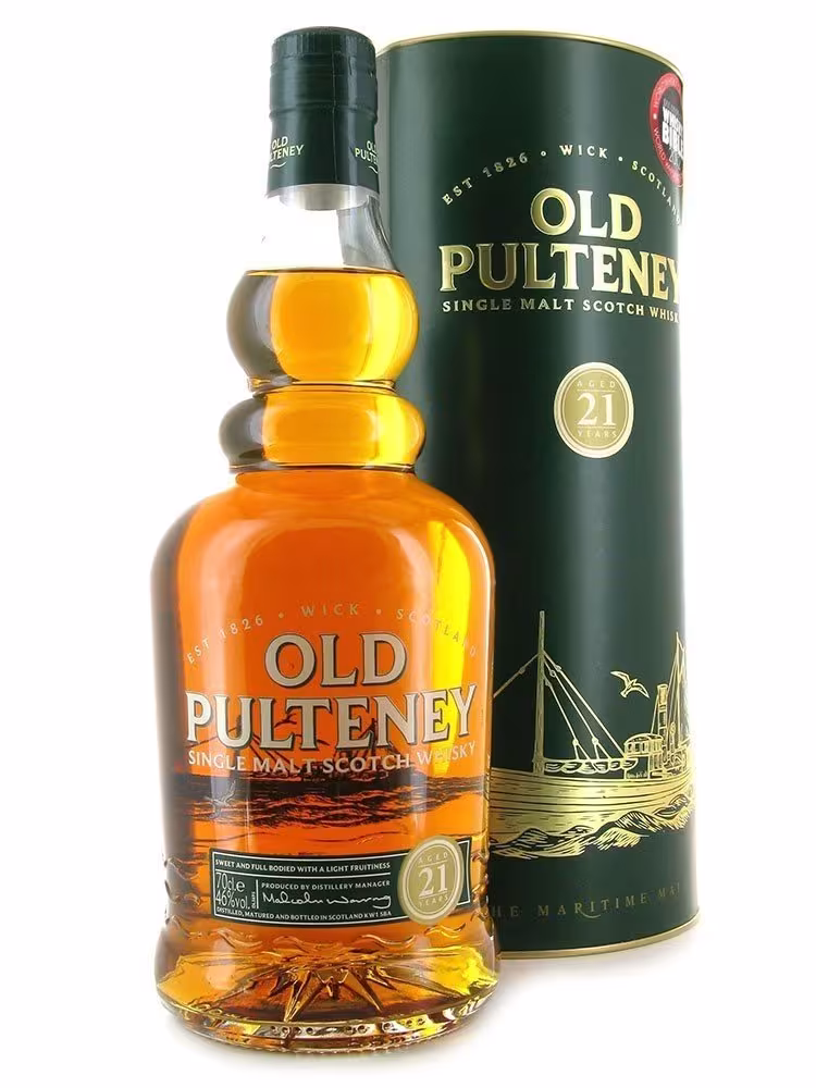Old Pulteney 21 Year Old 46% 70cl