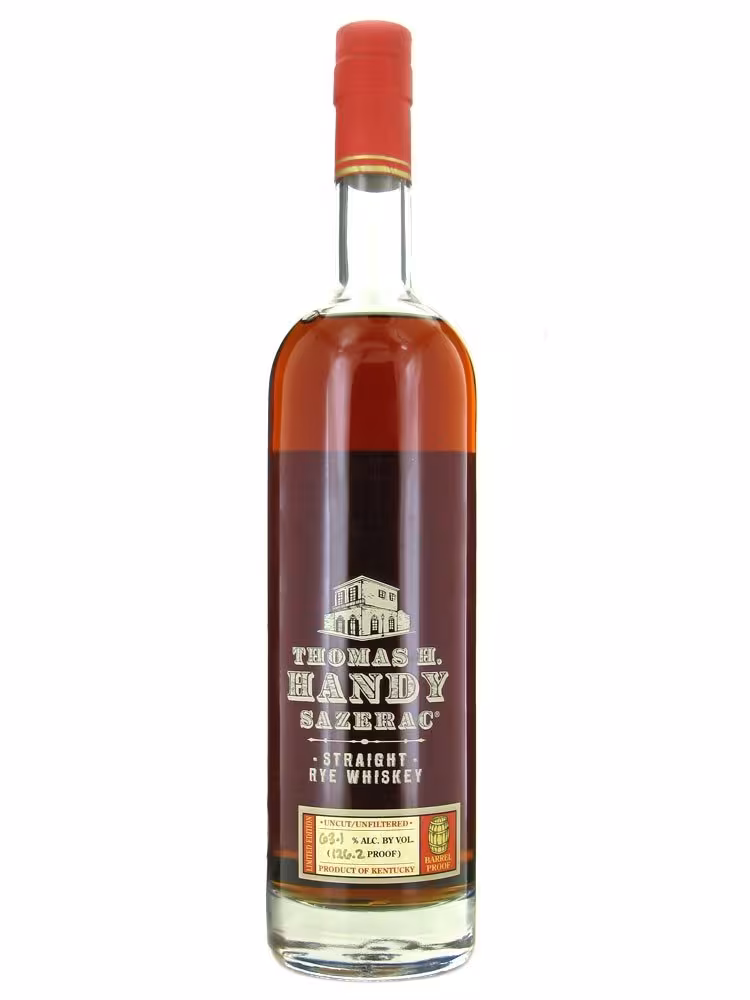 Thomas H Handy Sazerac Straight Rye 63.1% 75cl
