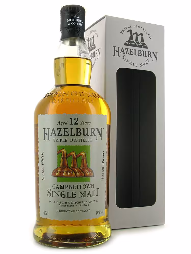 Hazelburn 12 Year Old 46% 70cl