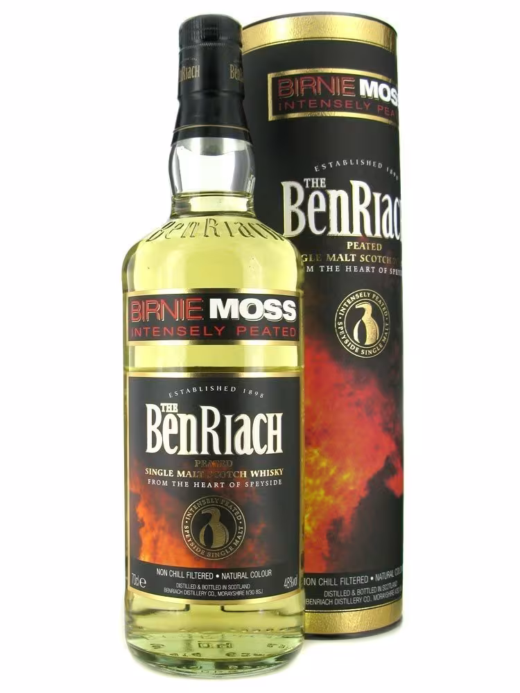 Benriach Birnie Moss Peaty Intensely Peated 46% 70cl