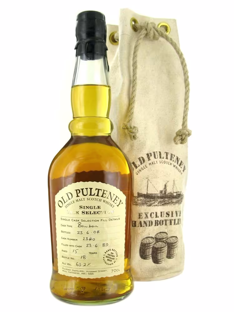 Old Pulteney 15 Year Old Single Cask Selection 63.2% 70cl