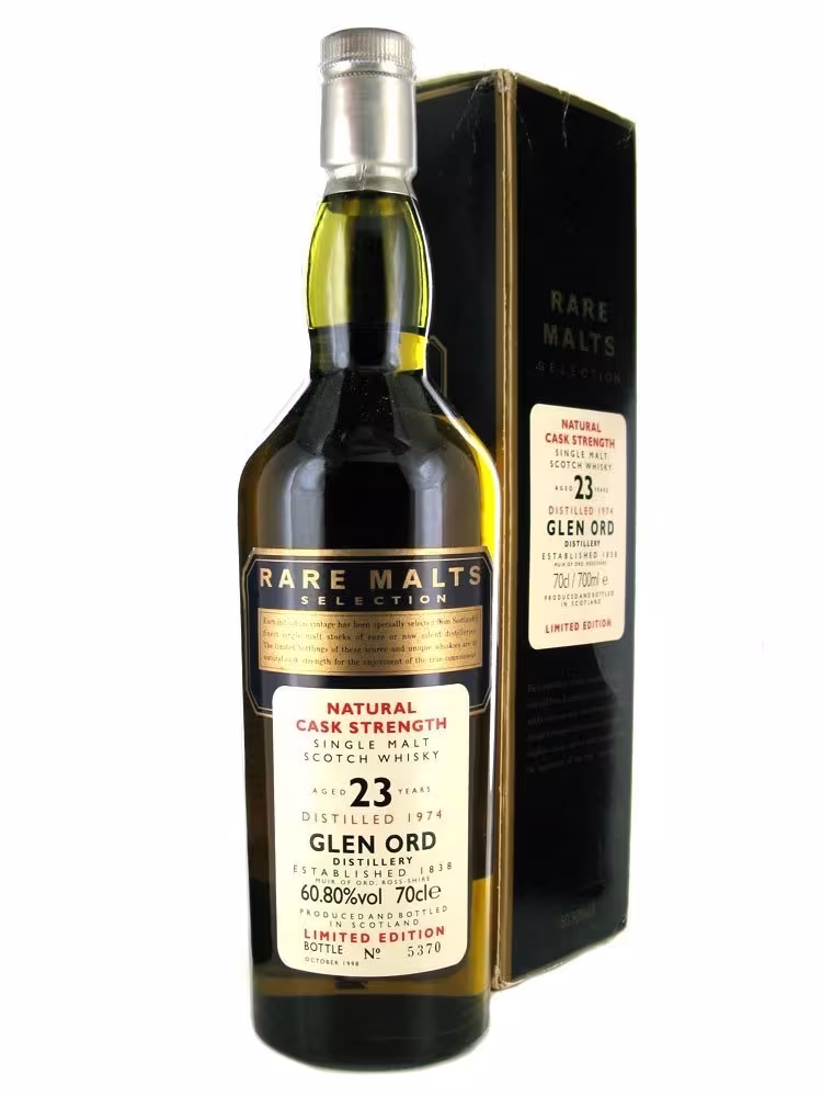 Glen Ord 1974 23 Year Old Rare Malts 60.8%