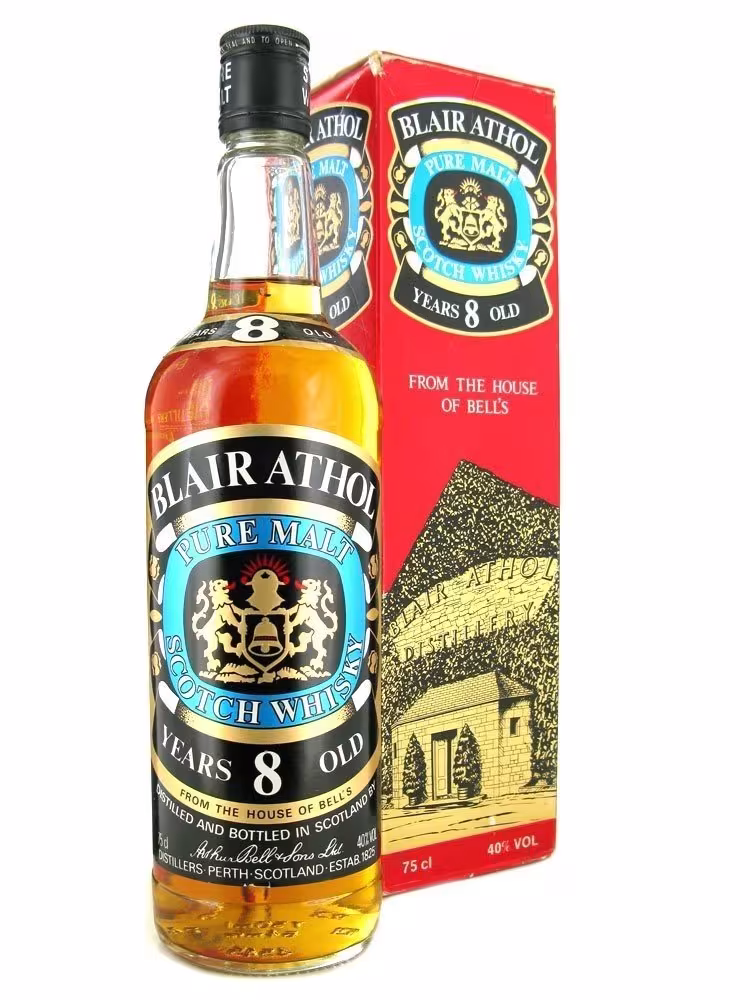 Blair Athol 8 Year Old Pure Malt 40% 75cl