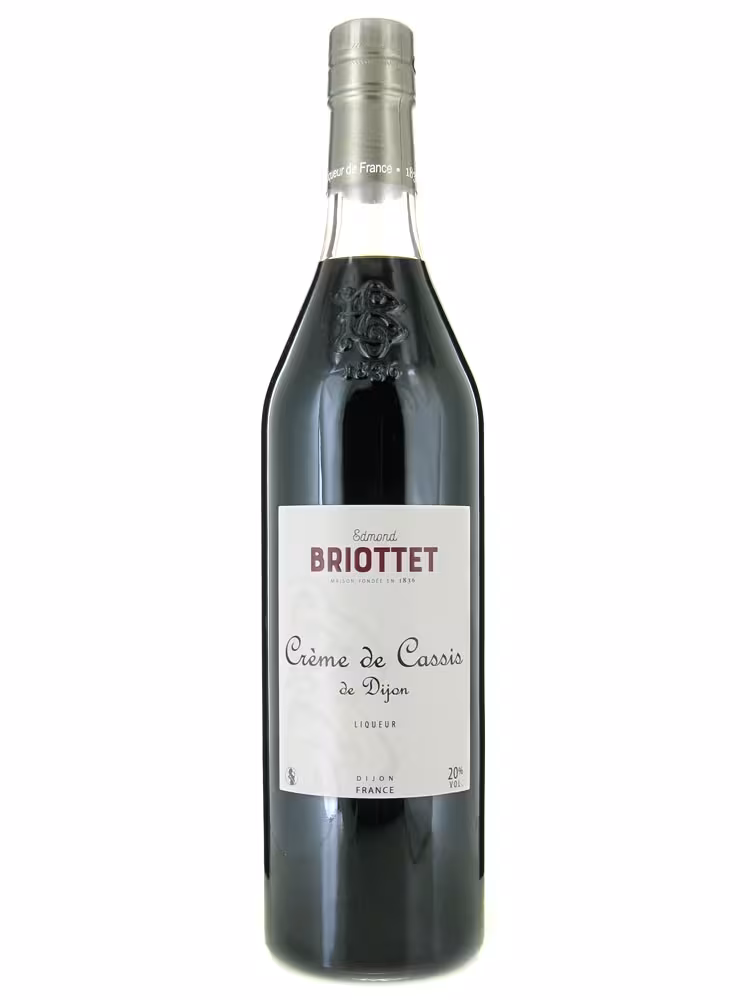 Edmond Briottet Creme De Cassis 20% 70cl