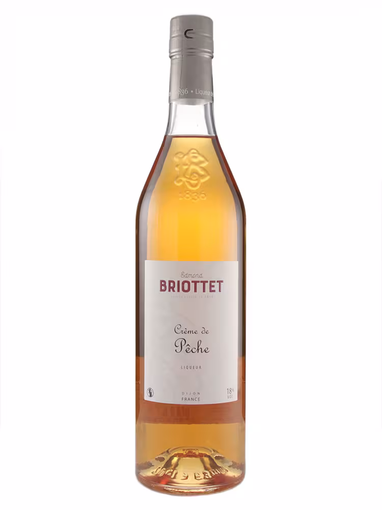 Edmond Briottet Creme De Peche 18% 70cl