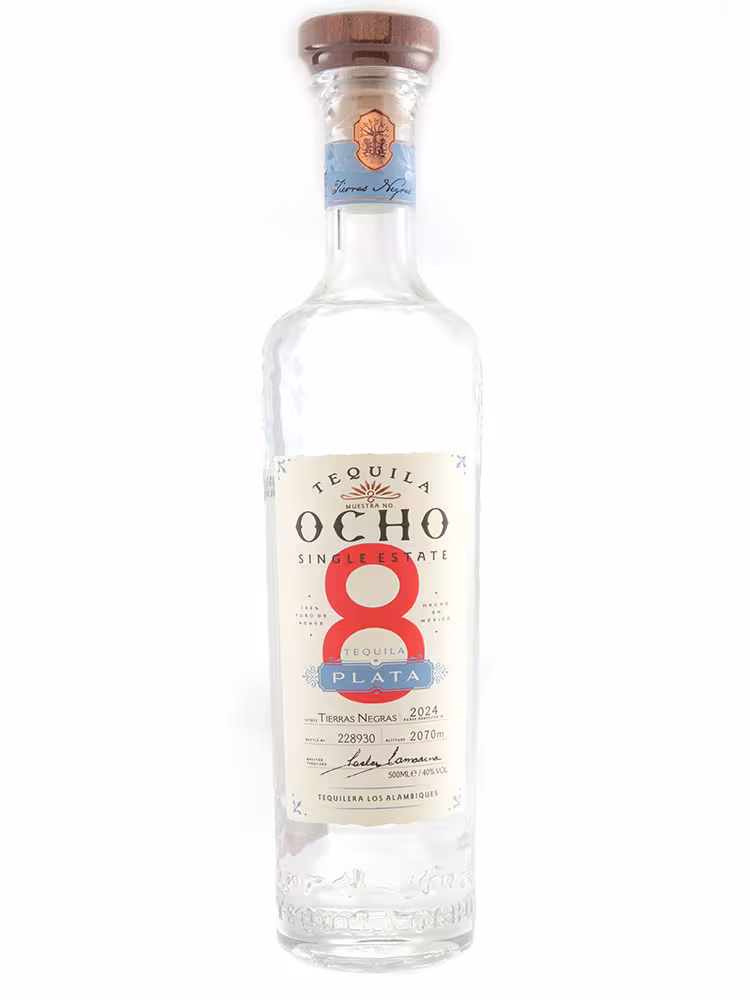 Ocho Blanco Tequila 40% 50cl